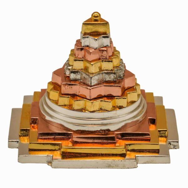 Ashtdhatu Meru Shree Yantra